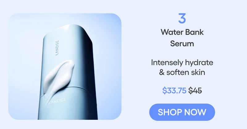 WATER BANK BLUE HYALURONIC SERUM