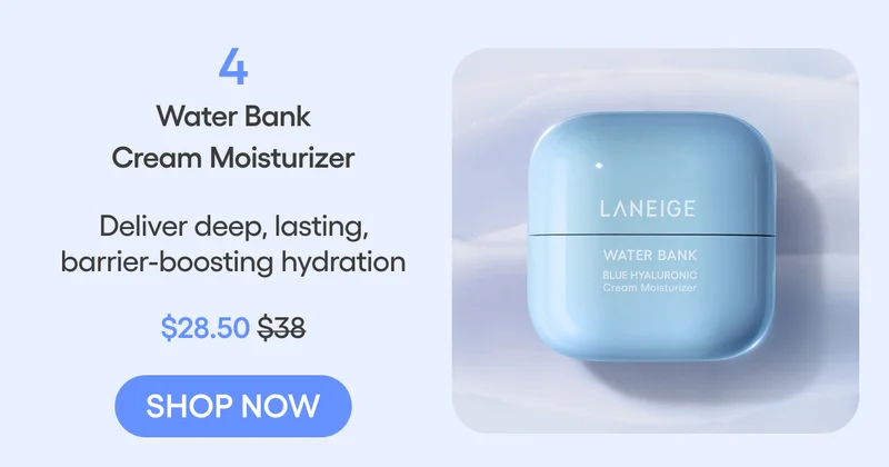 WATER BANK BLUE HYALURONIC CREAM MOISTURIZER