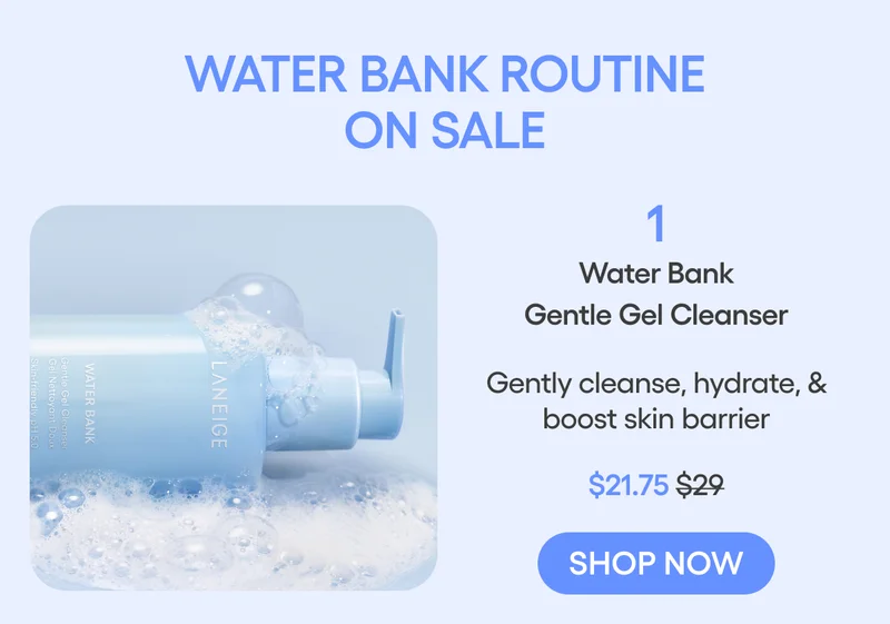 WATER BANK GENTLE GEL CLEANSER