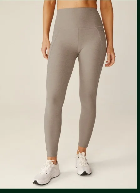 Spacedye Out Of Pocket High Waisted Midi Legging