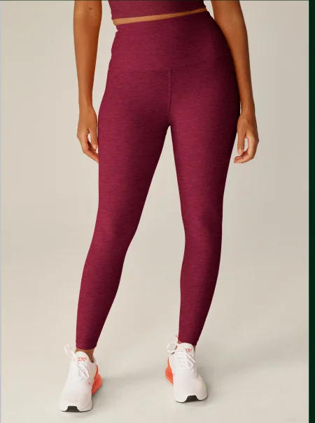 Spacedye Caught In The Midi High Waisted Legging