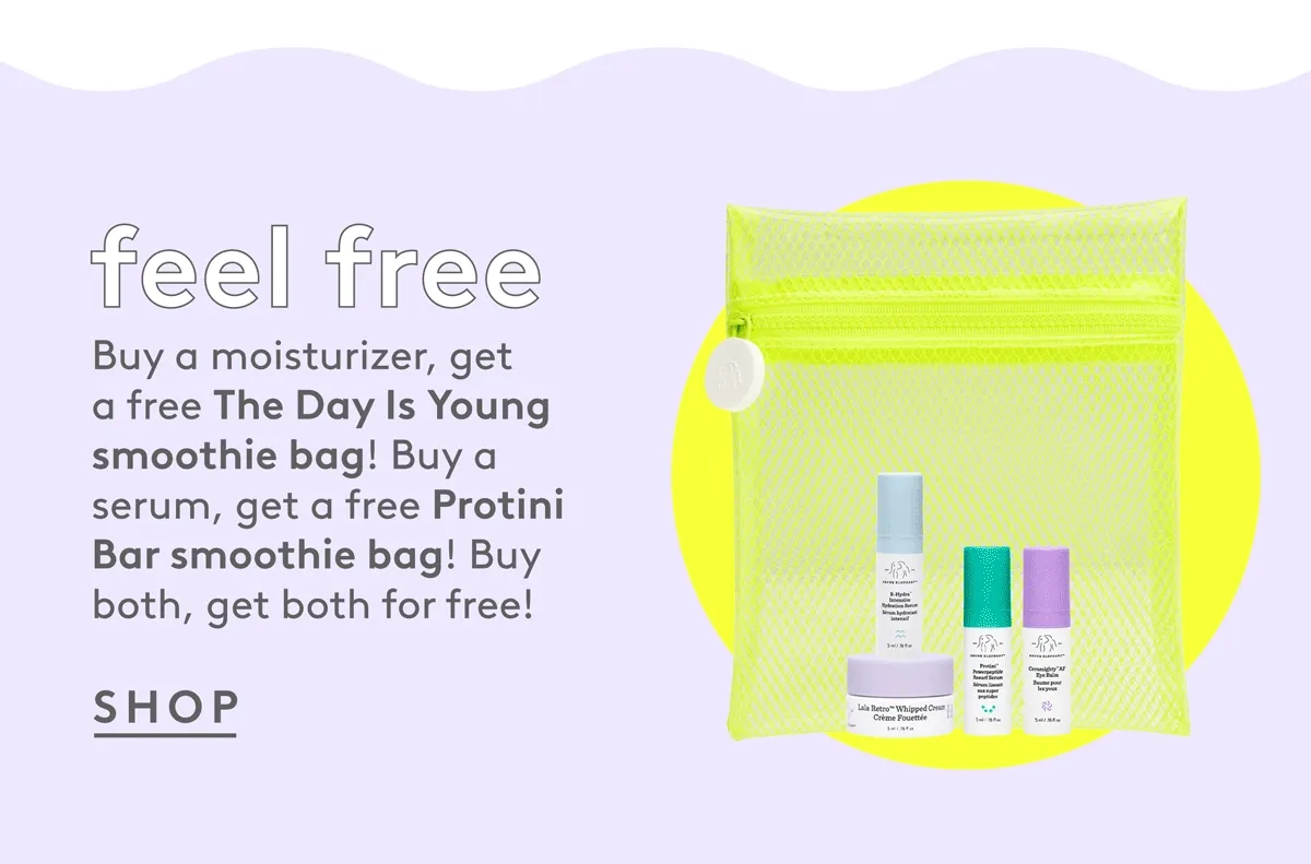Smoothie Bag Promo Secondary
