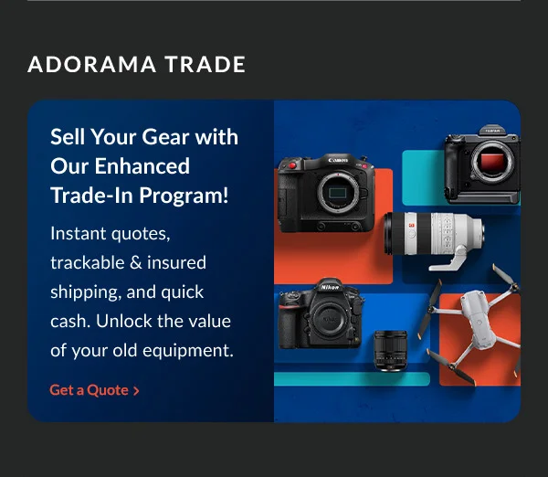 Adorama Trade - Get a Quote