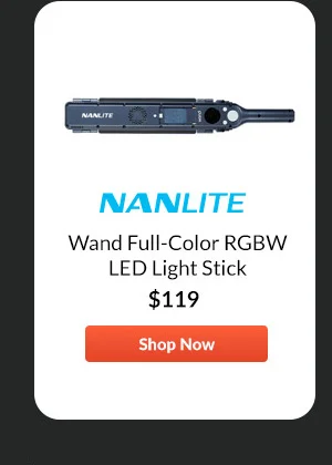 NanLite Wand Full-Color RGBW LED Light Stick  $119.00  Shop Now