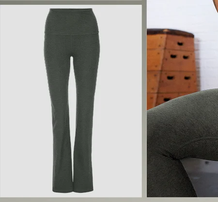 Spacedye Practice High Waisted Bootcut Pant