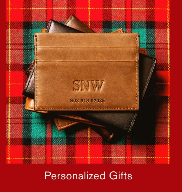 Personalized Gifts