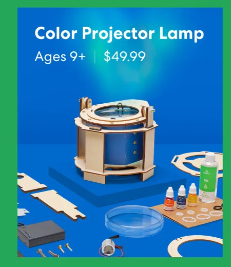 Color Projector Lamp