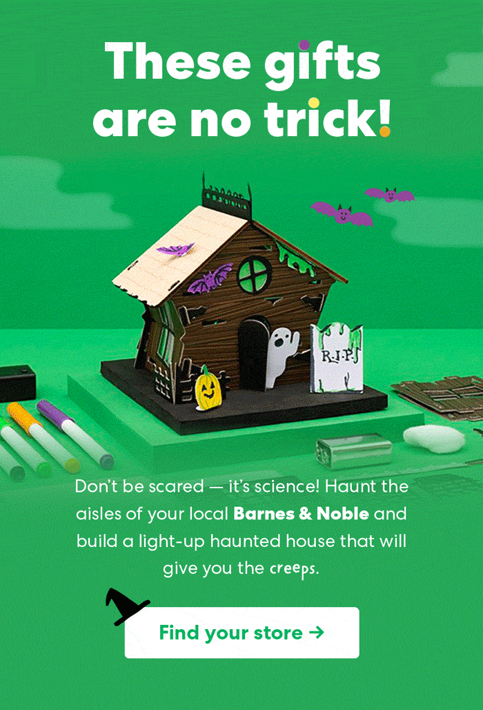 These gifts are no trick!
