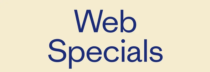 Web Specials