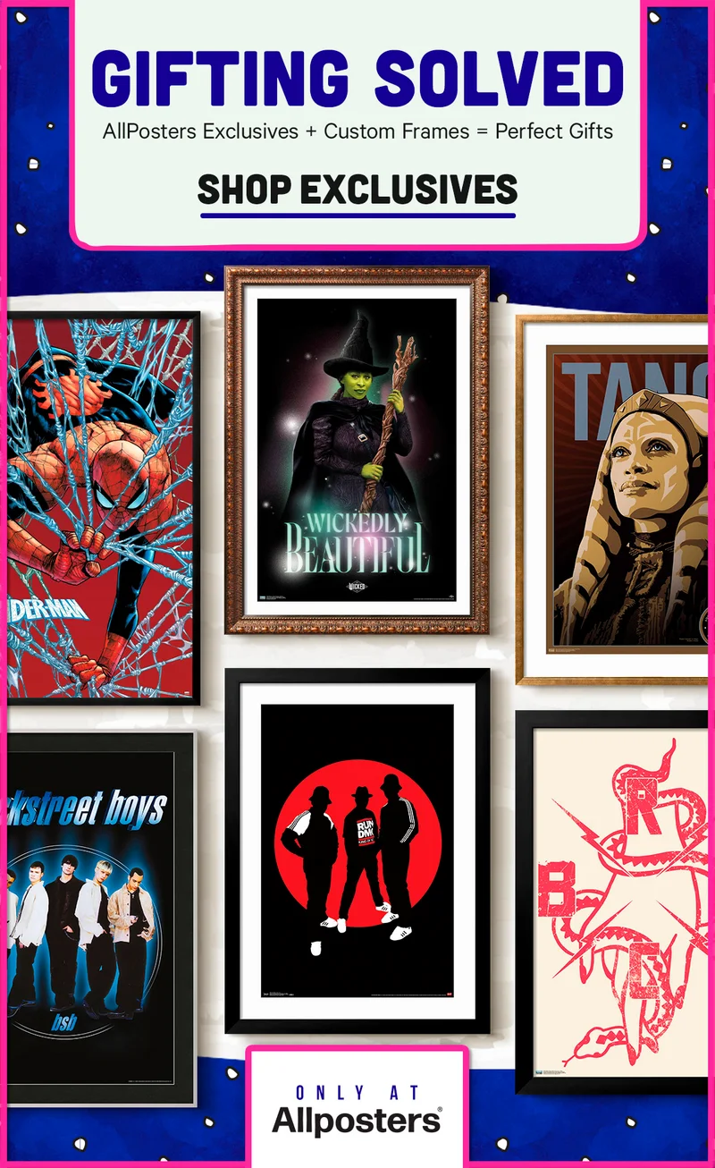 Gifting Solved! Allposters Exclusives + Custom Frames = Perfect Gifts