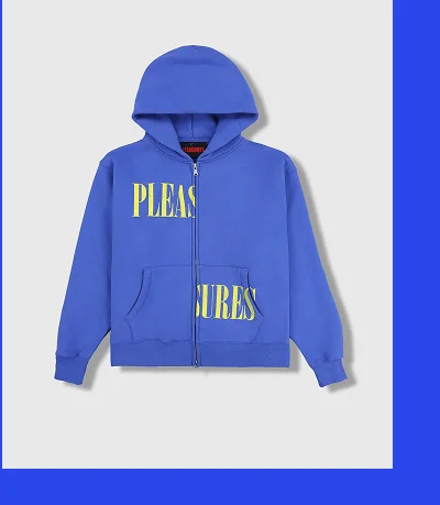 SPLIT ZIP HOODIE