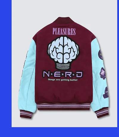 NERD VARSITY JACKET