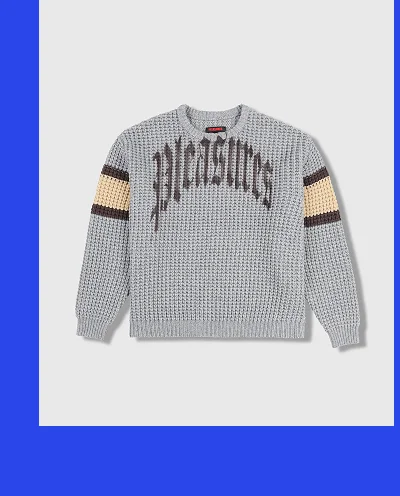 TWITCH CHUNKY KNIT SWEATER