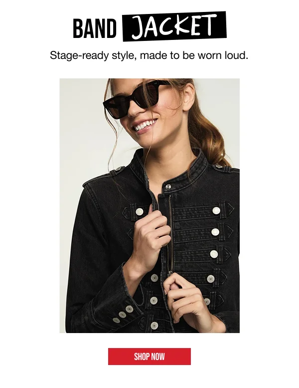 Band Jacket Shop Now
