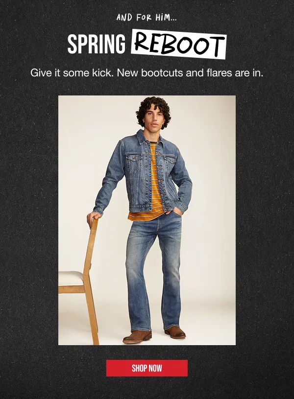 Spring Reboot Shop Now