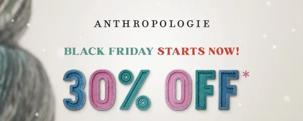 Black Friday Starts Now!