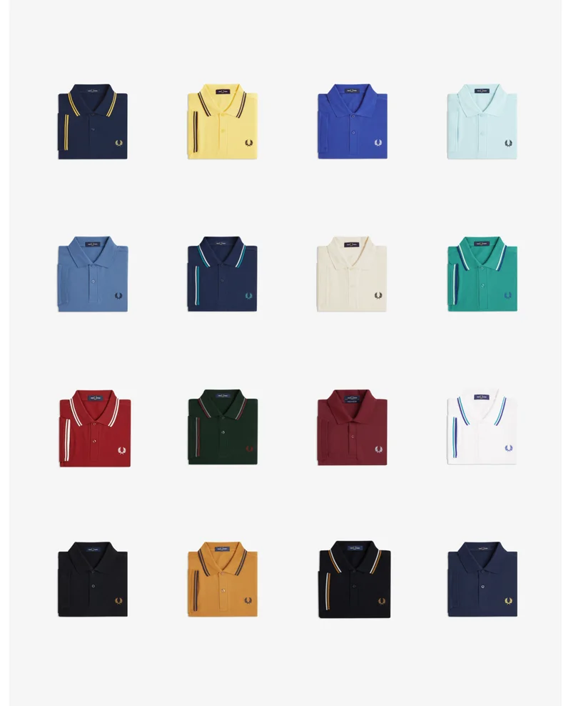 A selection of Fred Perry Shirts