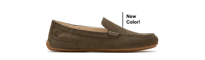 Dark Olive Cora Loafer