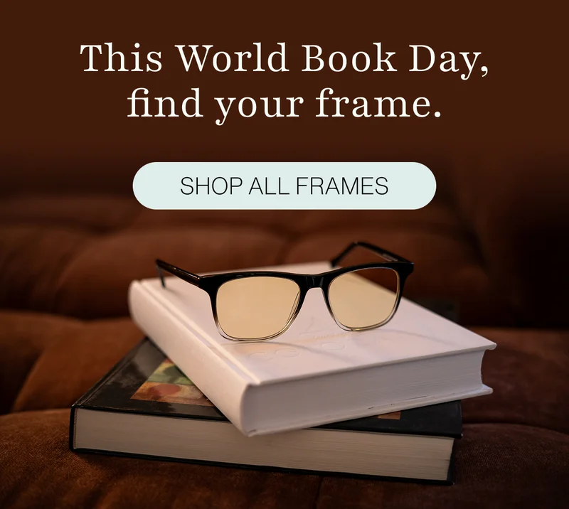 This World Book Day, find your frame.