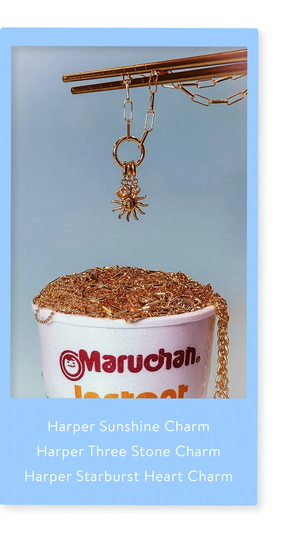 Harper Sunshine Charm
