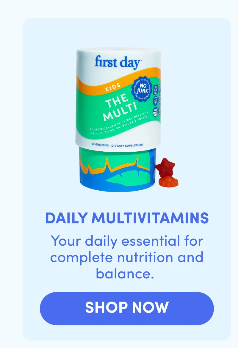 Daily Multivitamins
