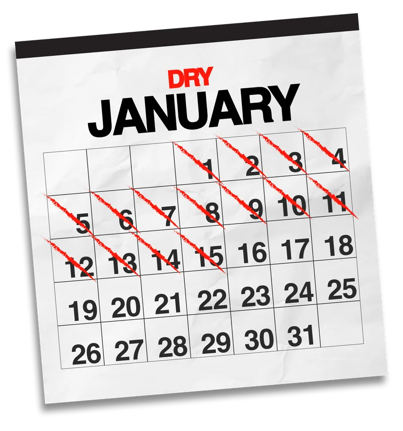 Dry January 1-15