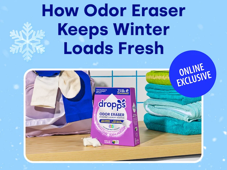 How Odor Eraser Keeps Winter Loads Fresh