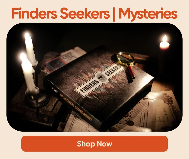Finders Seekers Shop Now