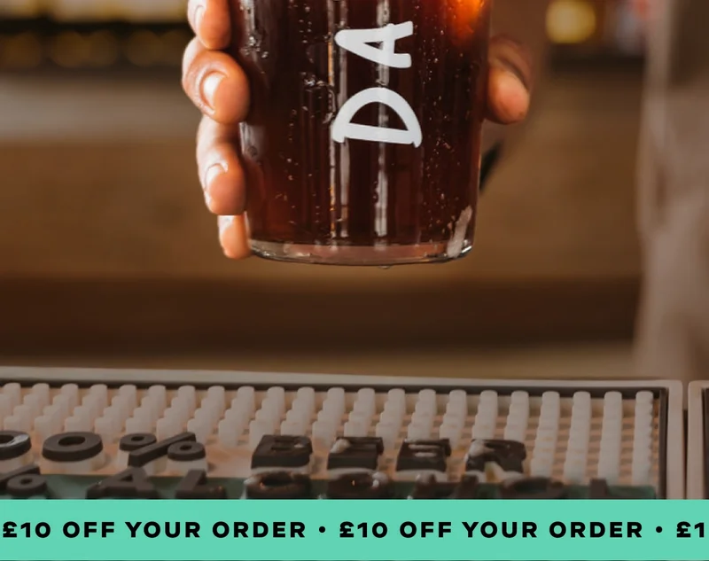 £10 OFF YOUR ORDER