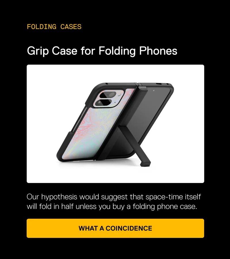 Grip Case for Folding Phones