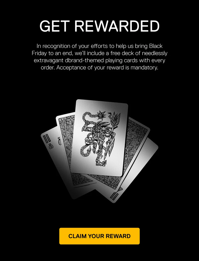 Claim your reward