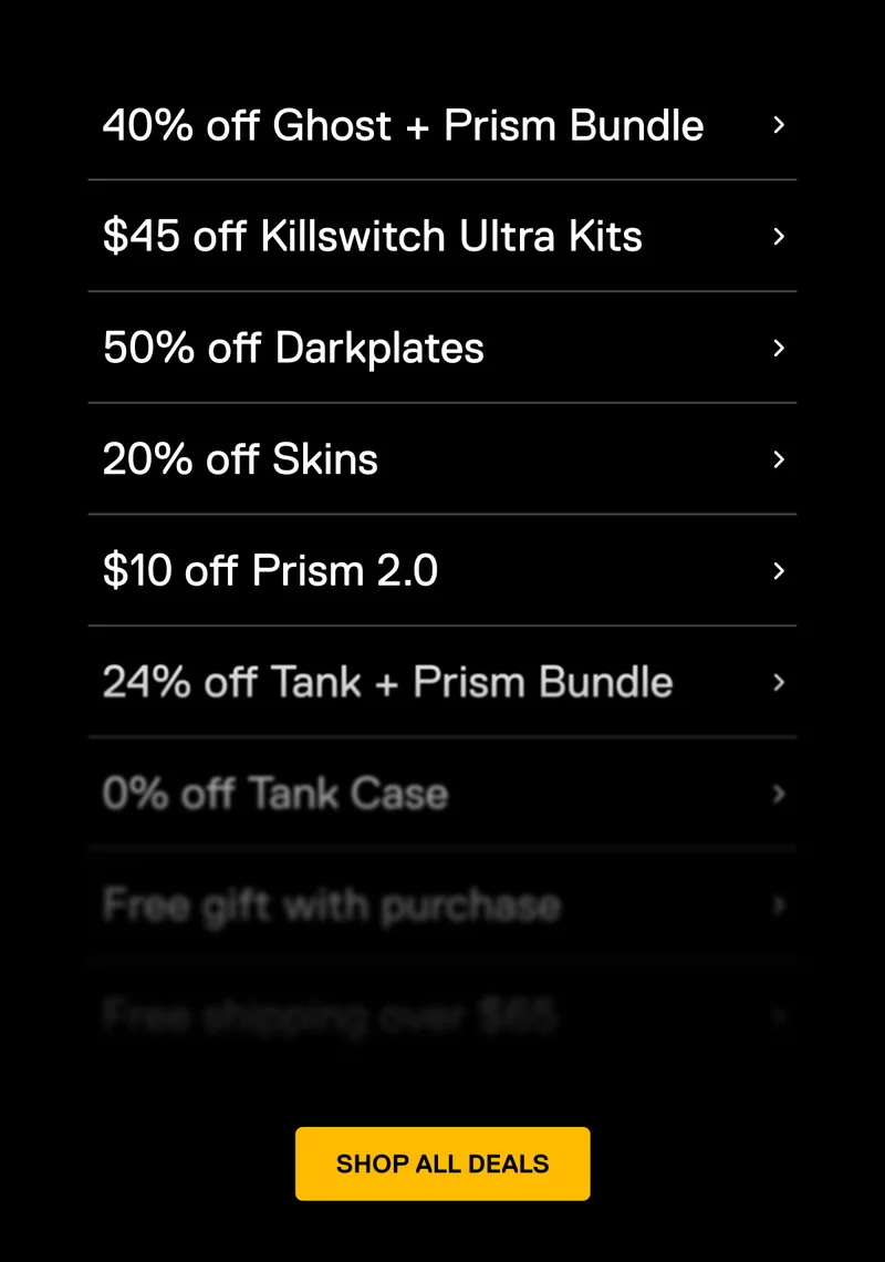 Shop all deals