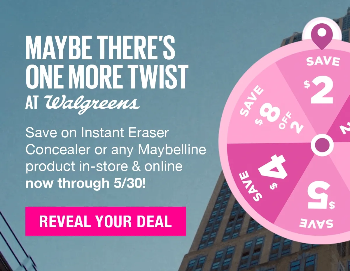 Maybe There's One More Twist At Walgreens