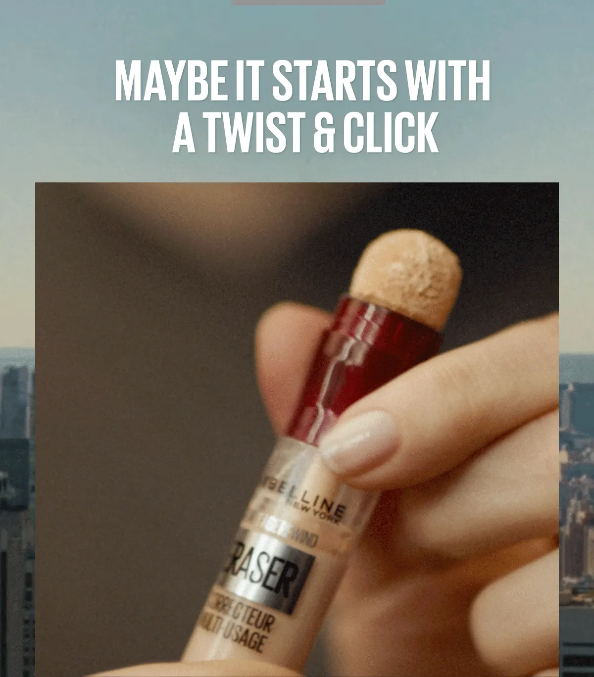 Maybe It Starts With A Twist & Click