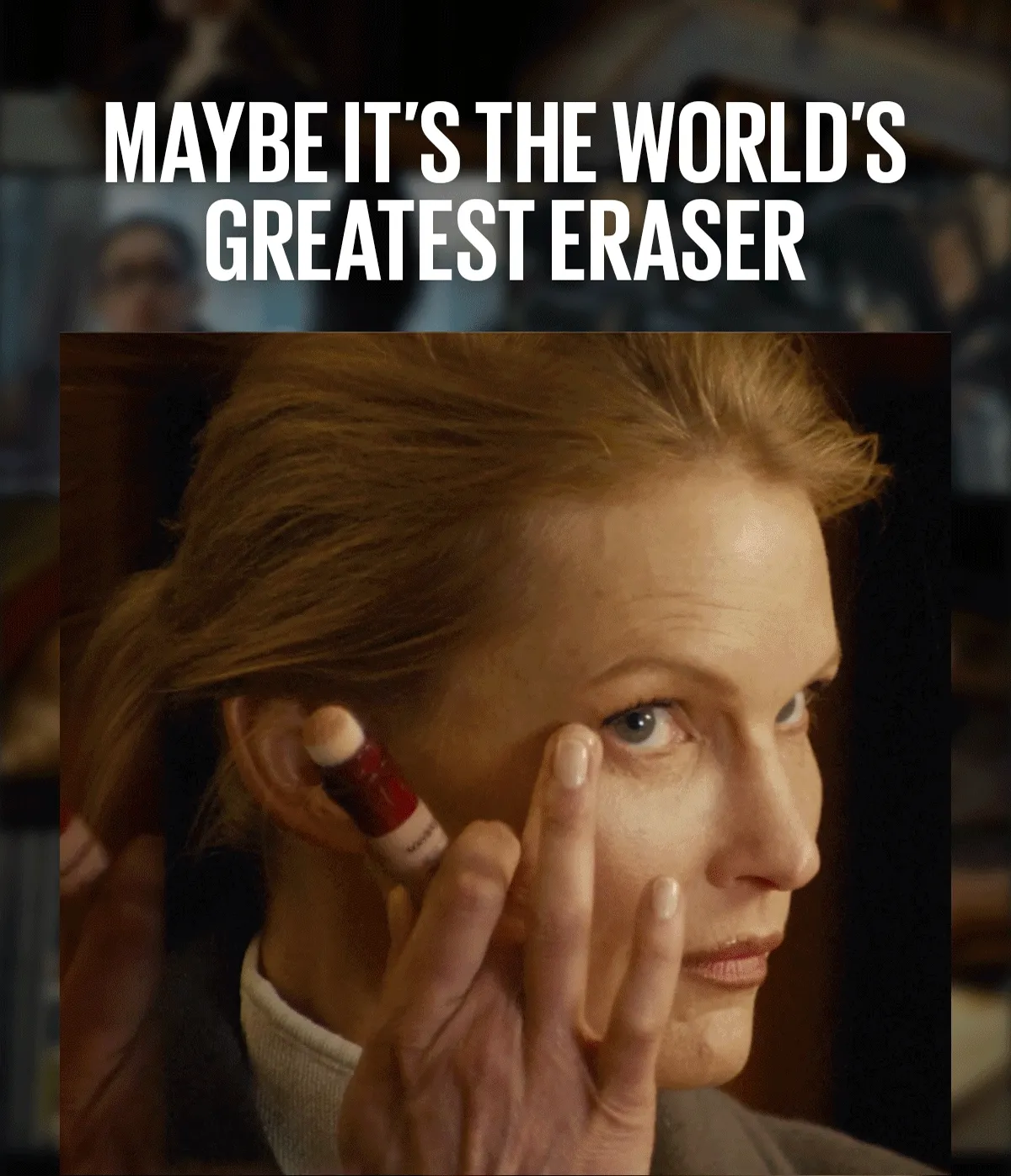 Maybe It's The World's Greatest Eraser