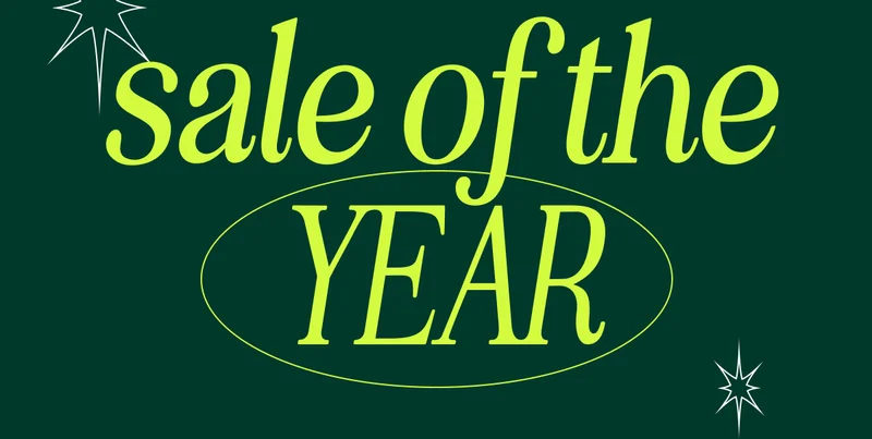 Stock up on everything you've been eyeing at the best prices of the year—before they sell out!  Shop Now