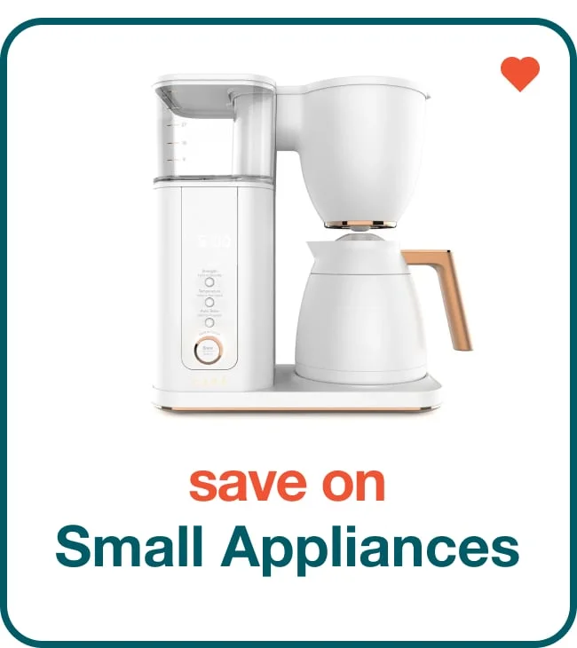 Save on Appliances — Shop Now
