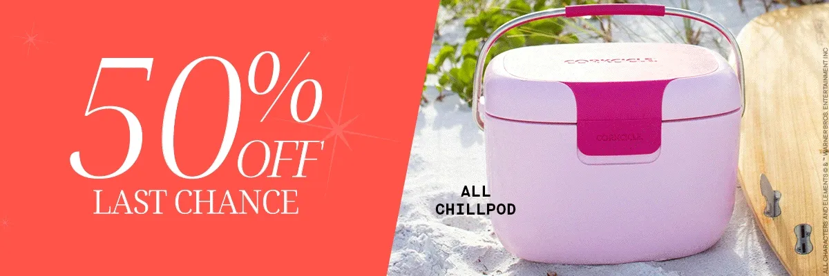 Last day to shop 50% off!
