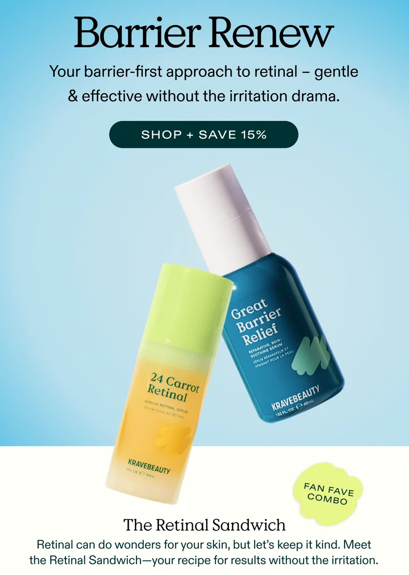 Barrier Renew - Your Barrier-First approach to retinal