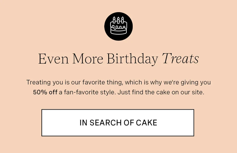 Birthday Sale