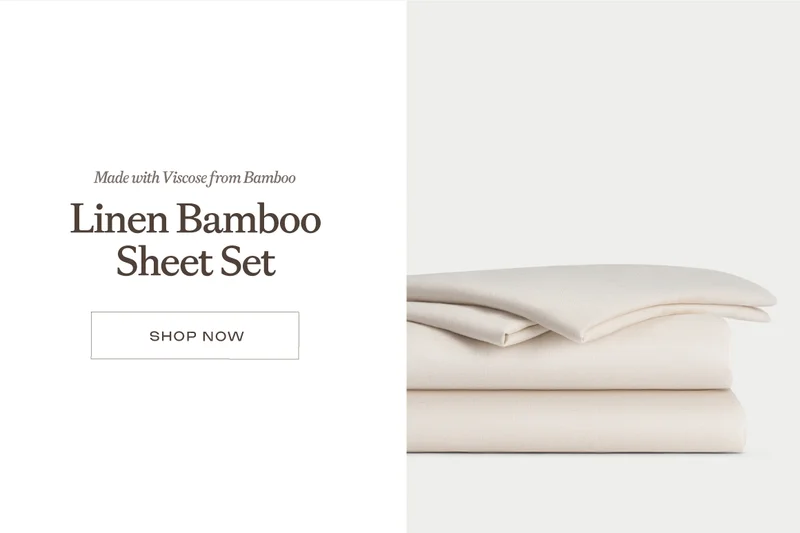 Linen Bamboo Sheet Set