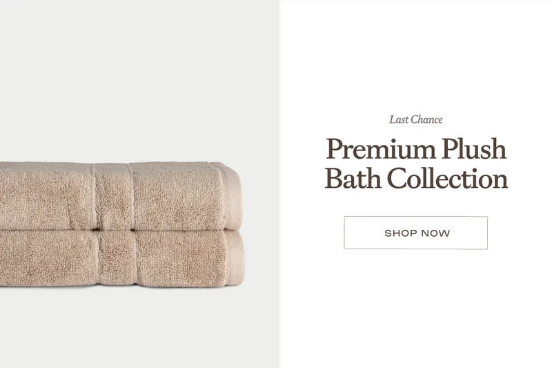 Premium Plush Bath Collection