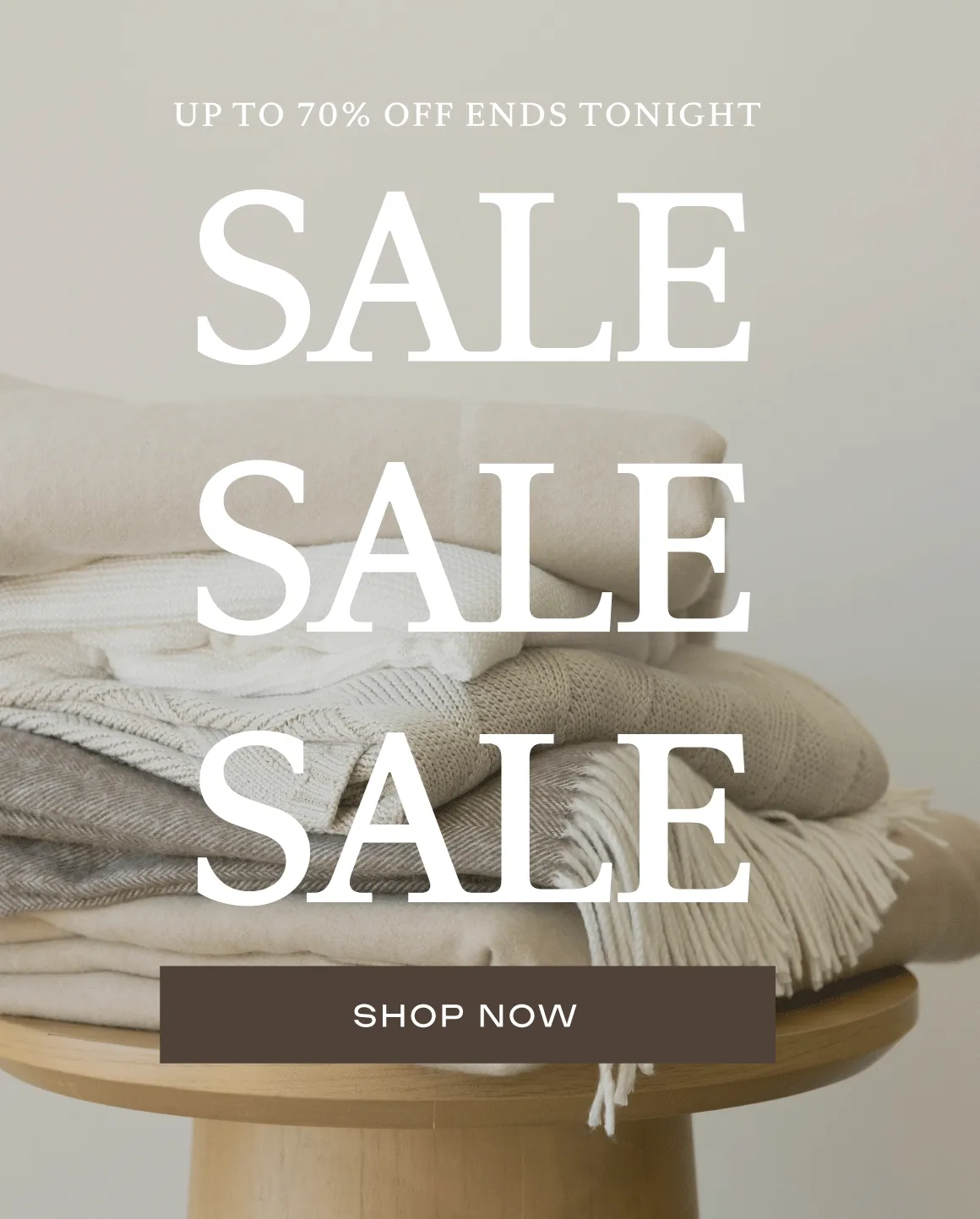 70% Off This Weekend Only ENDING SOON