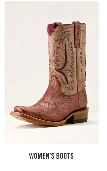 WOMEN'S BOOTS