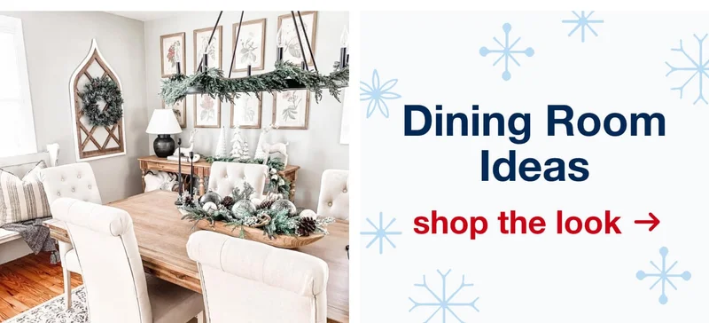 Dining Room Ideas — Shop Now!