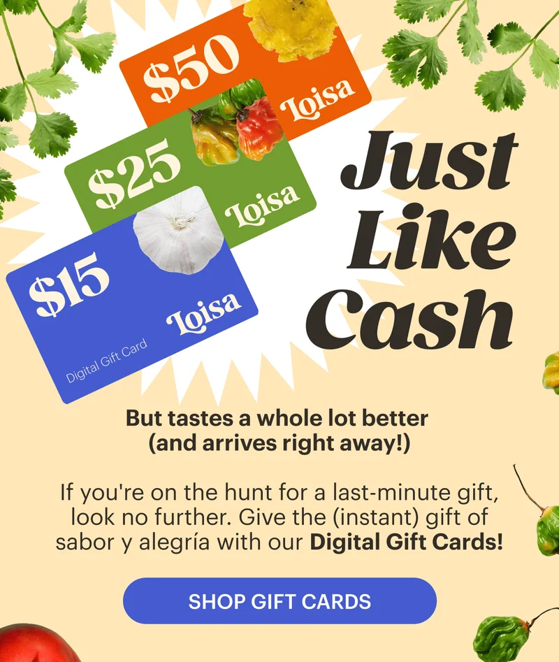 Just Like Cash SHOP GIFT CARDS