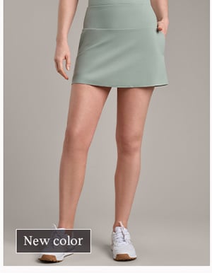 Course to Court Skort - 14''