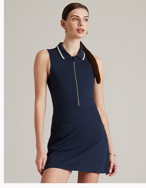Pin High Ponte Dress