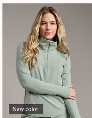 Course to Court 1/4 Zip