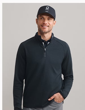 Founder's Golf 1/4 Zip